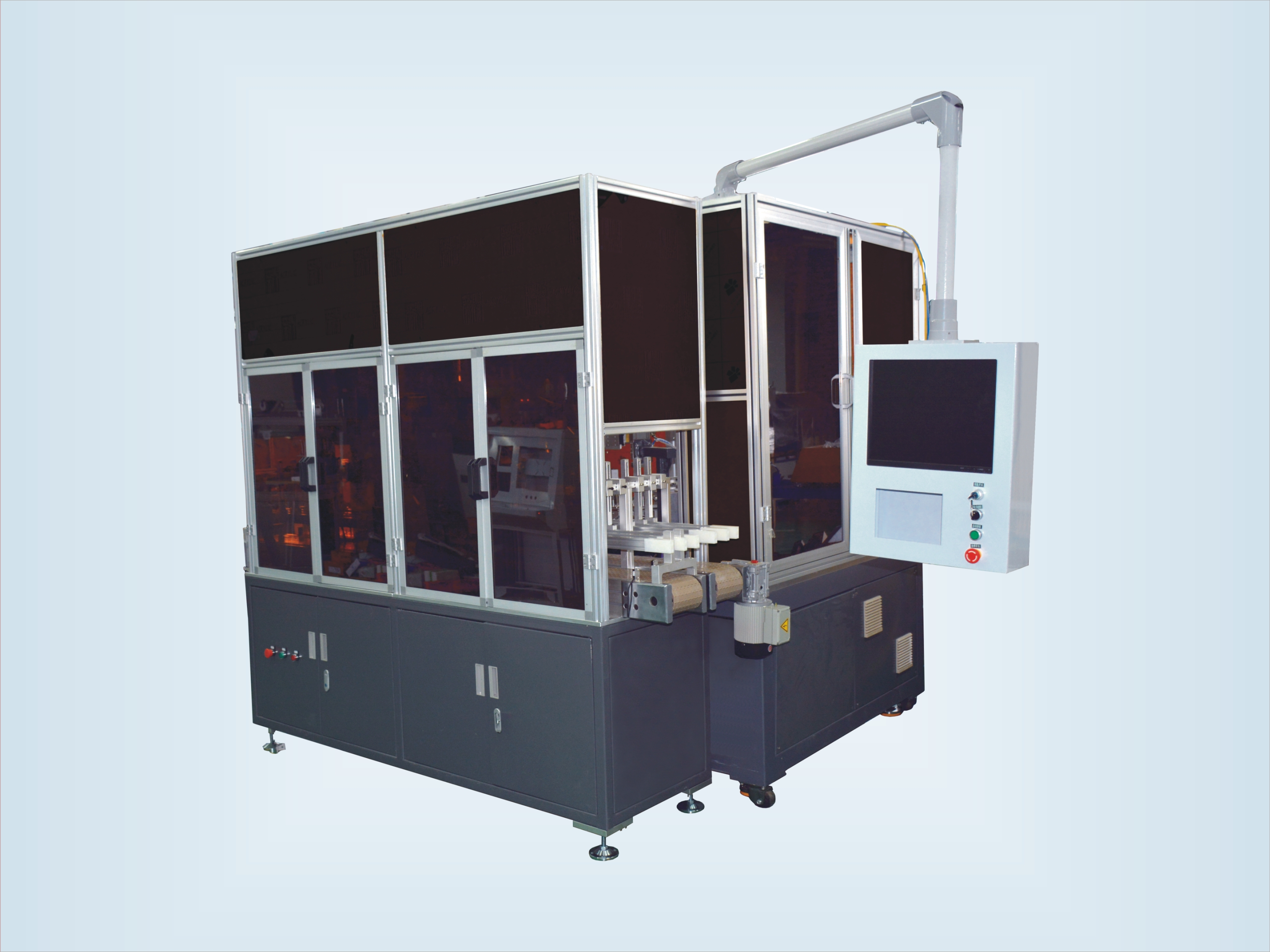 Intelligent Welding Station for Liquid Injection Hole of Square Power Battery