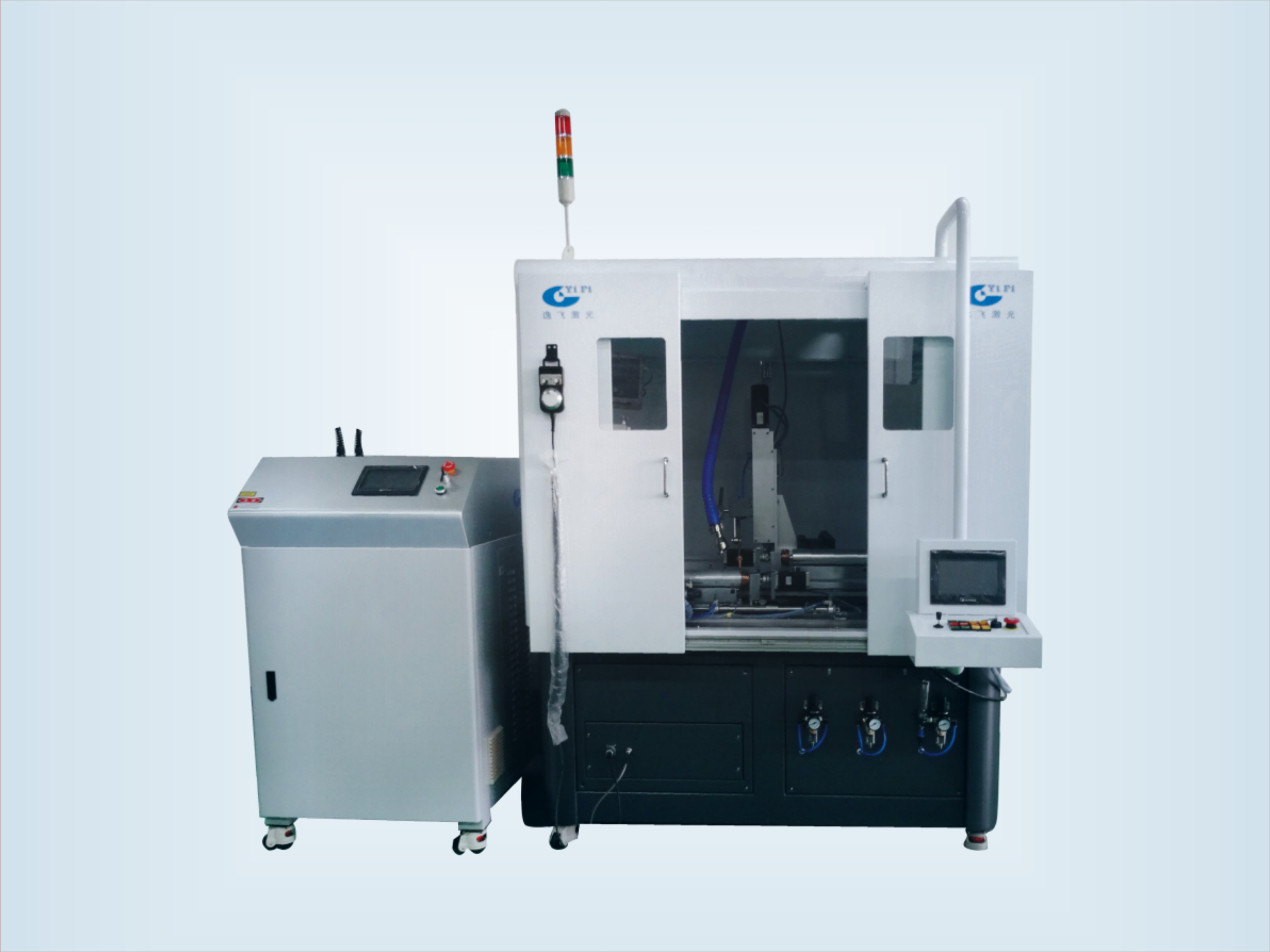 Cylindrical Power Battery Shell Cover Sealing Welding Machine