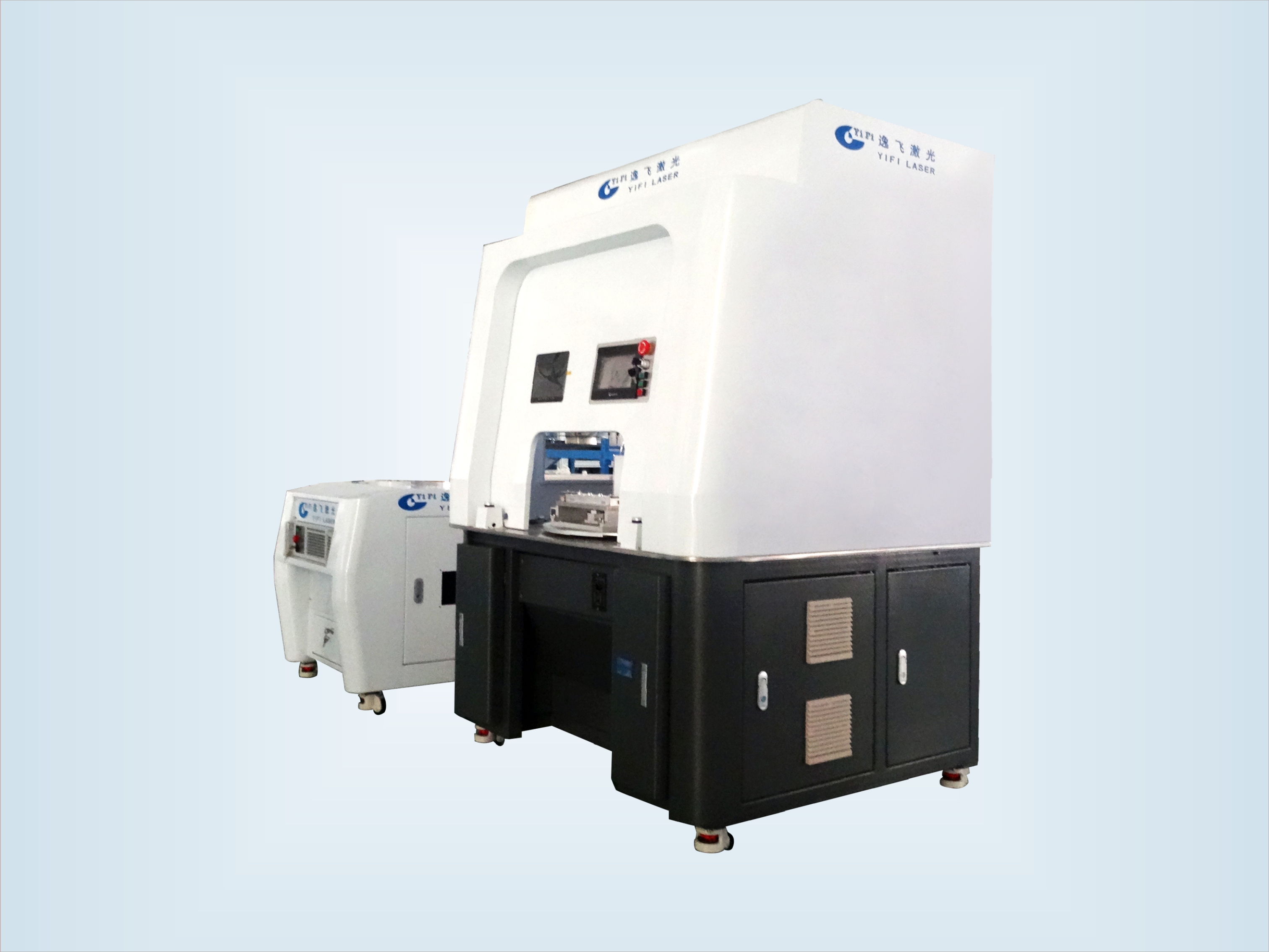Cylindrical Power Battery Injection Hole/Explosion-Proof Valve Welding Machine